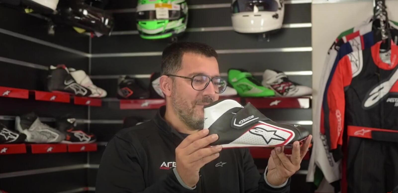 Nuevos colores botas auto y Karting Alpinestars 2021