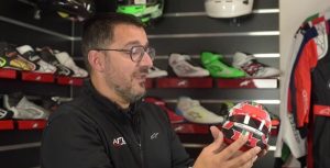 Unboxing & Review Mini Helmet Charles Leclerc Monza 2019