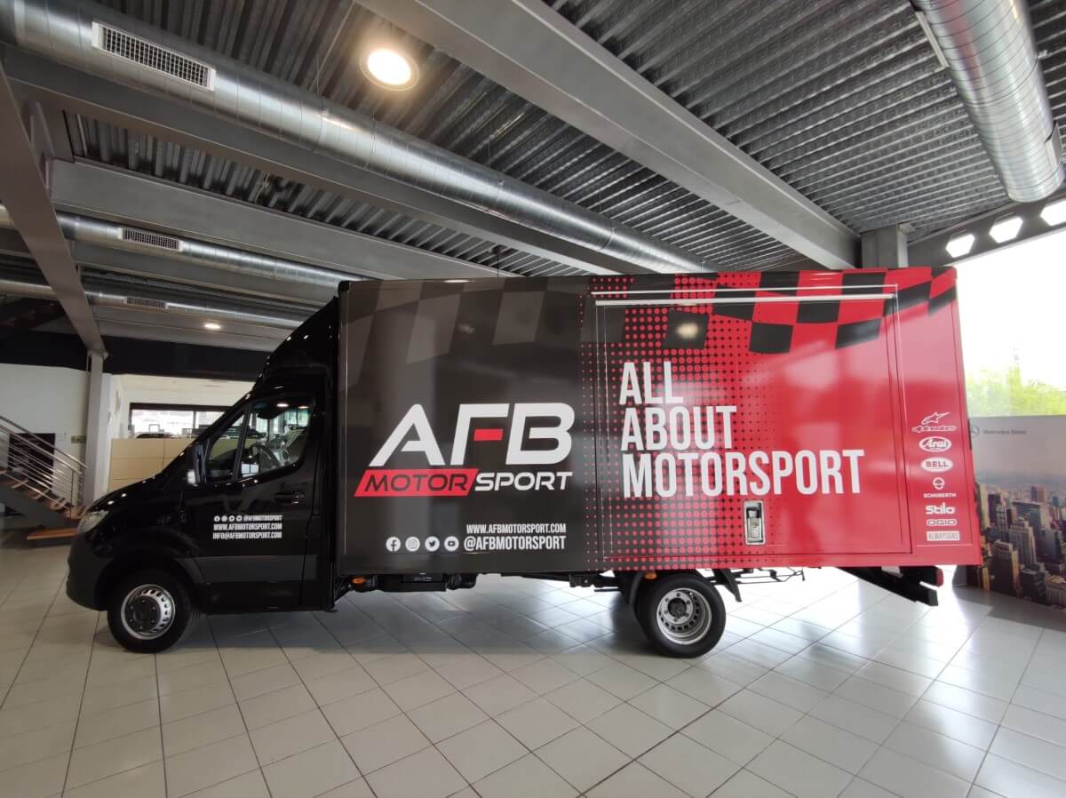 Camión AFB Motorsport All About Motorsport