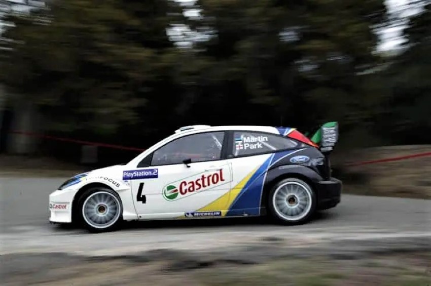 Focus RS WRC 2003