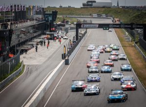 El GT World Challenge regresó a Zandvoort