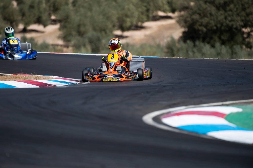 El Campeonato de España de Karting sigue rumbo a Zuera