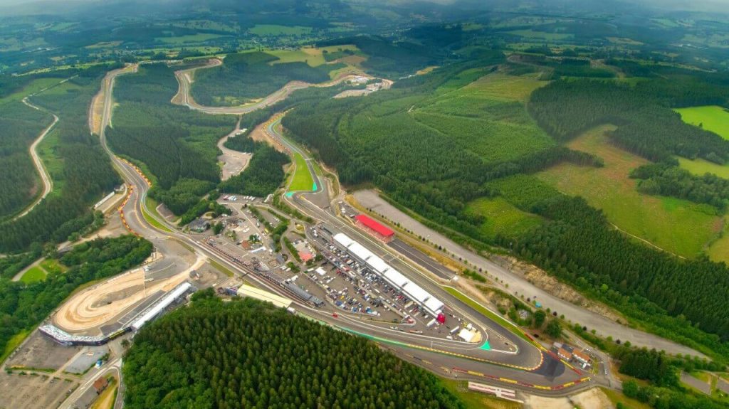 GT Spa Francorchamps