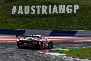 Lamborghini y Aston Martin se reparten las victorias del GT Open en el Red Bull Ring