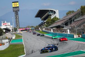 Fin de fiesta triunfal del International GT Open en Barcelona