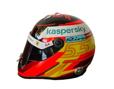 Mini Helmet Carlos Sainz 2021