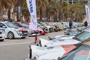 Gran ambiente de carreras en el Rally de Lloret