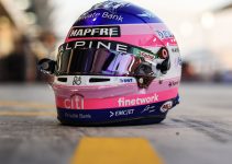 Fernando Alonso 2022, nuevo Mini Helmet