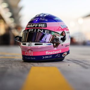 Casco Fernando Alonso