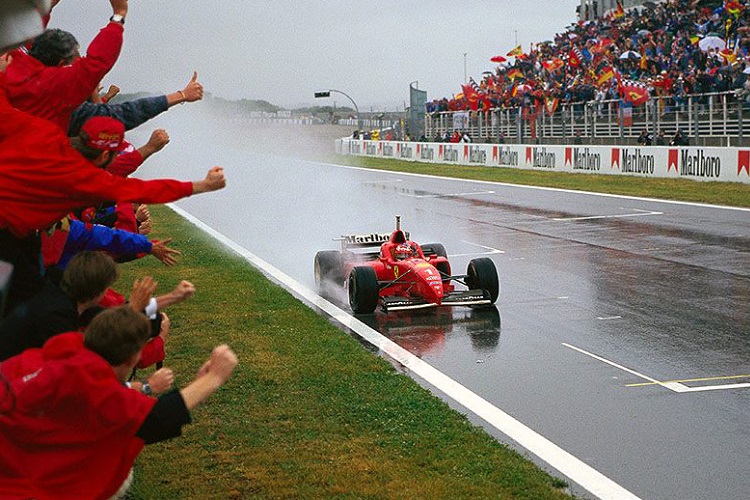 GP España 1996: El excelso camino hacia la primera victoria de Schumacher y Ferrari