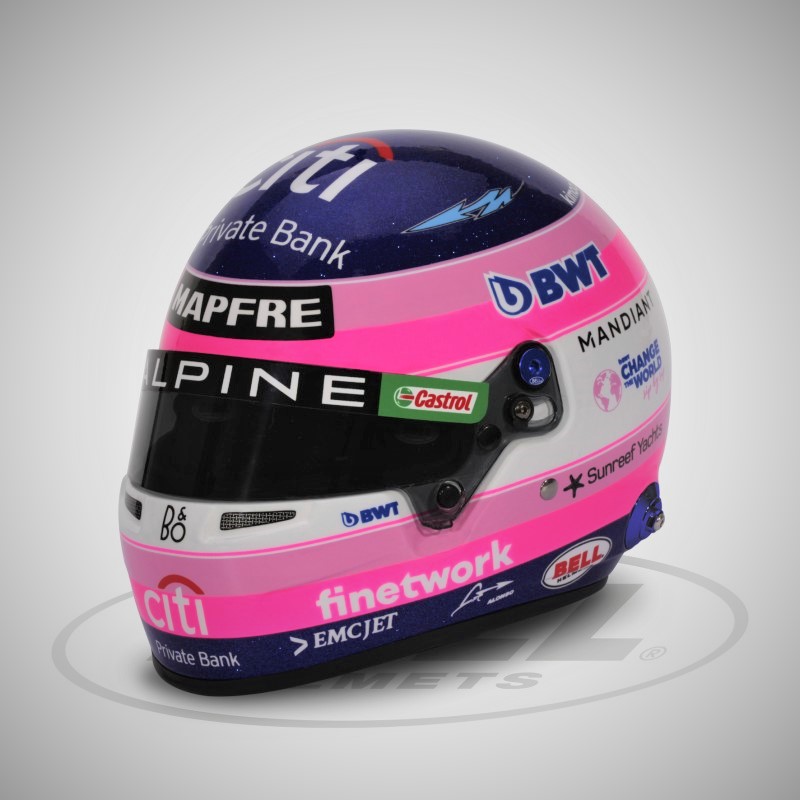 Mini Helmet Fernando Alonso