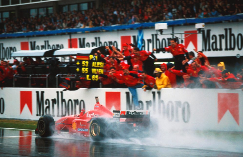 GP España 1996: El excelso camino hacia la primera victoria de Schumacher y Ferrari