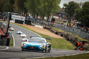 Raffaele Marciello encabeza el Fanatec GTWC tras Brands Hatch y Magny-Cours