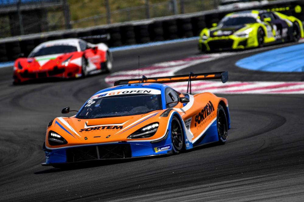 McLaren Optimum Motorsport domina el GT Open en Paul Ricard