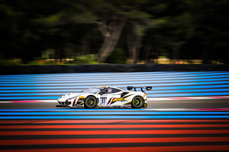 1000 Km de pasión por los GT en Paul Ricard