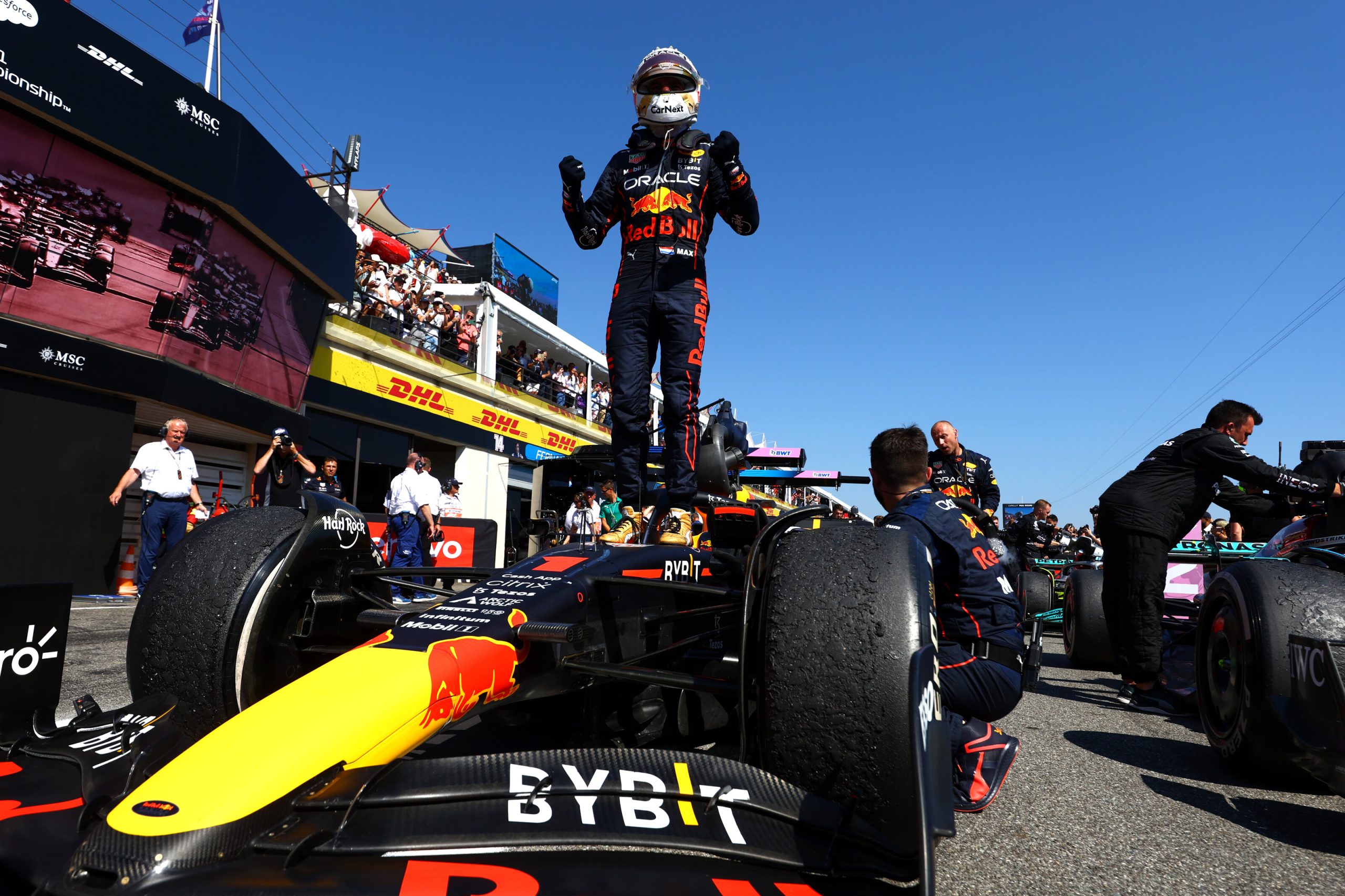 Max Verstappen vuela hacia el título en Paul Ricard