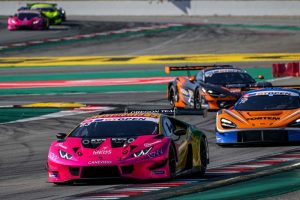 Pulcini y Hites se coronan en Barcelona como campeones del International GT Open