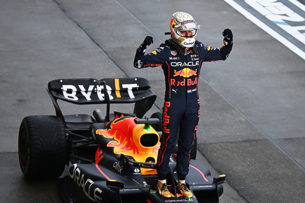 Max Verstappen, bicampeón mundial de F1