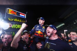 Max Verstappen, bicampeón mundial de F1