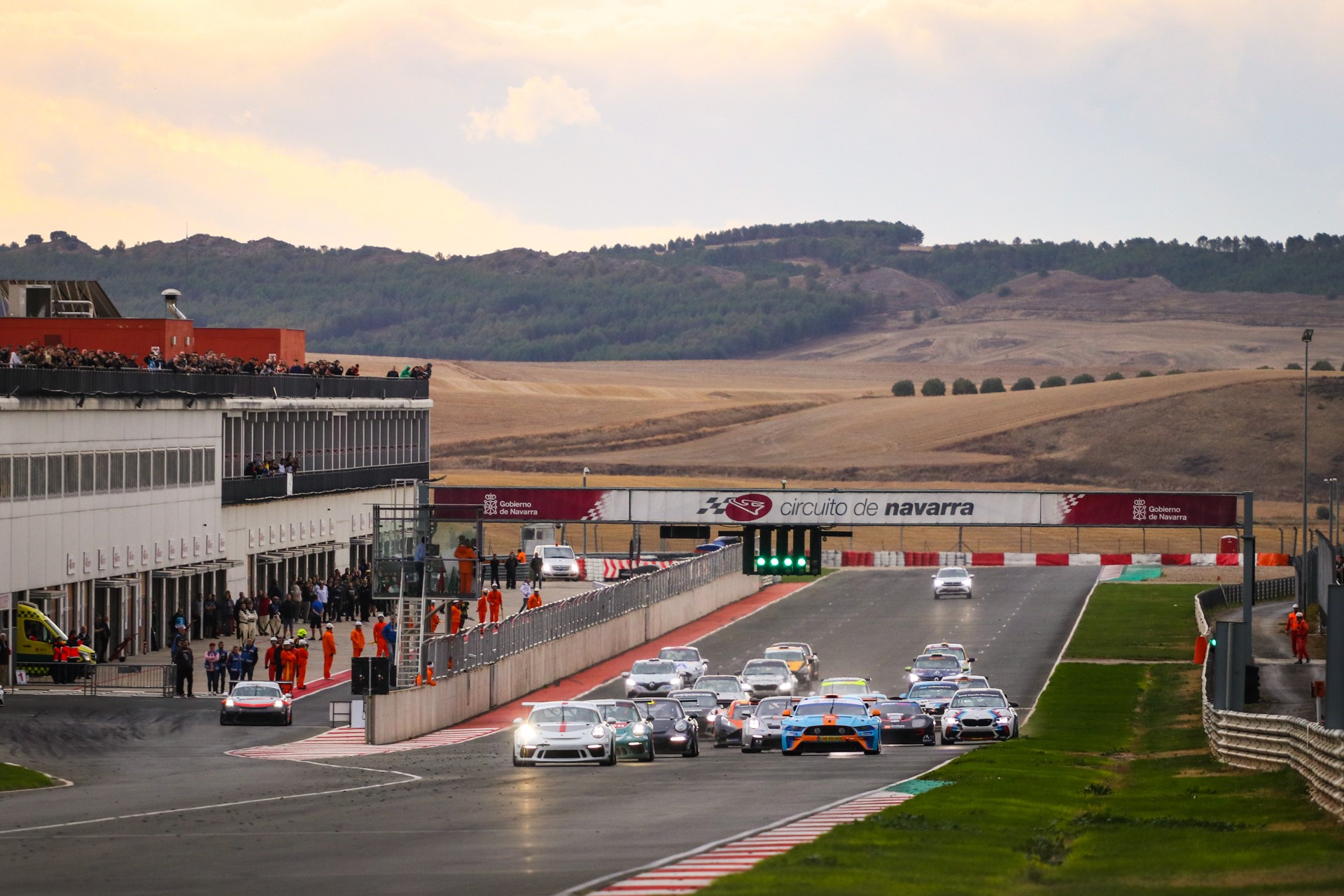 Gran fin de semana de carreras del GT-CER en Navarra