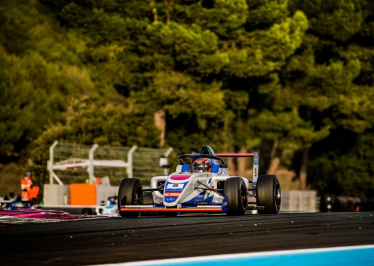 Bruno FIA Motorsport Games