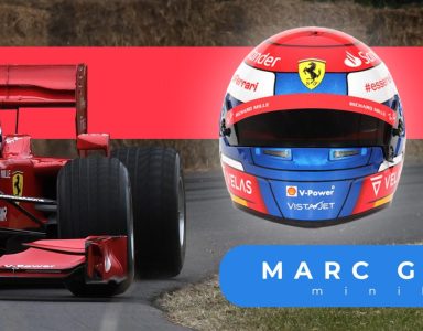 Mini Helmet de Marc Gené: edición limitada