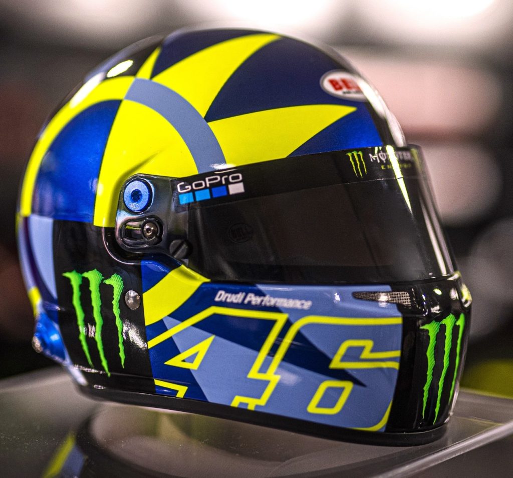 Rossi Mini Helmet