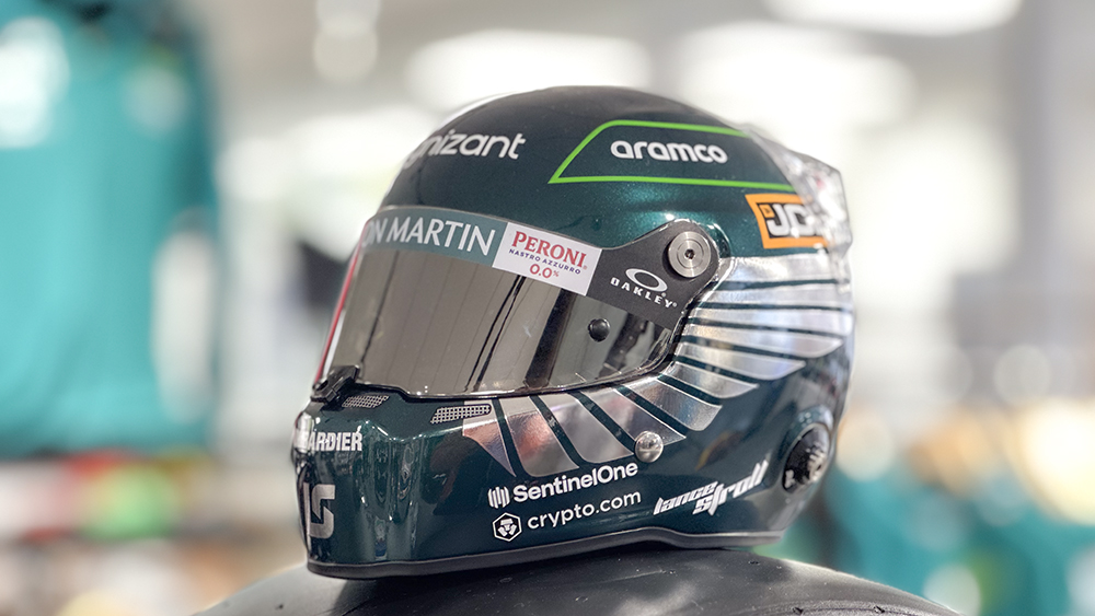 Mini Helmets en AFB Motorsport