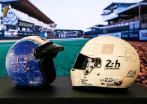Mini Helmet Le Mans tribute, la carrera más prestigiosa del mundo.