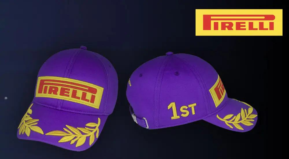 PIRELLI F1 ACADEMY™ CAP