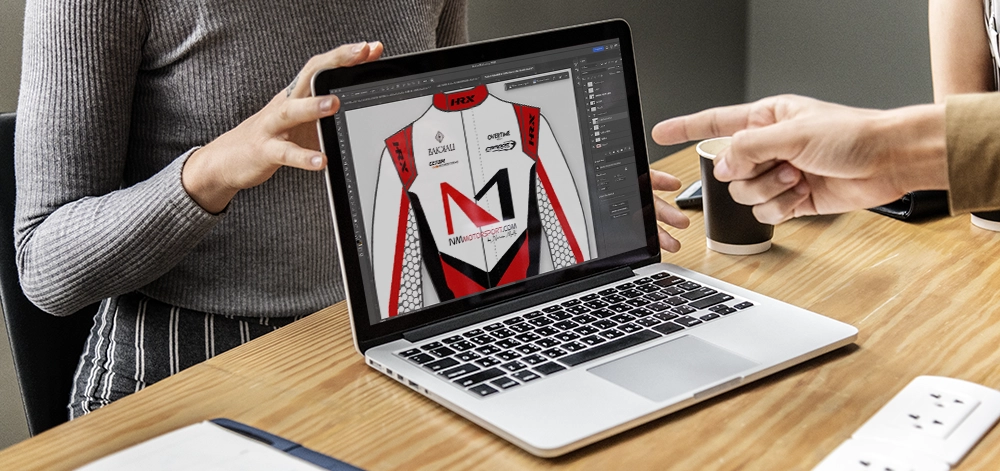 Diseño personalizado para NM motorsport by Nerea Martí
