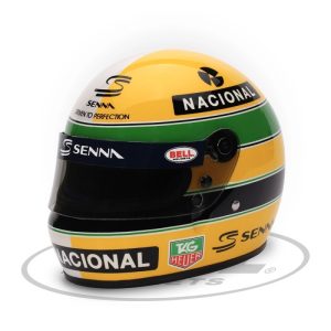 Ayrton Senna Mini Casco