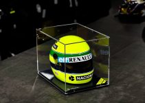 Ayrton Senna 1985 Bell XFM-1 Helmet: A Limited Edition Masterpiece