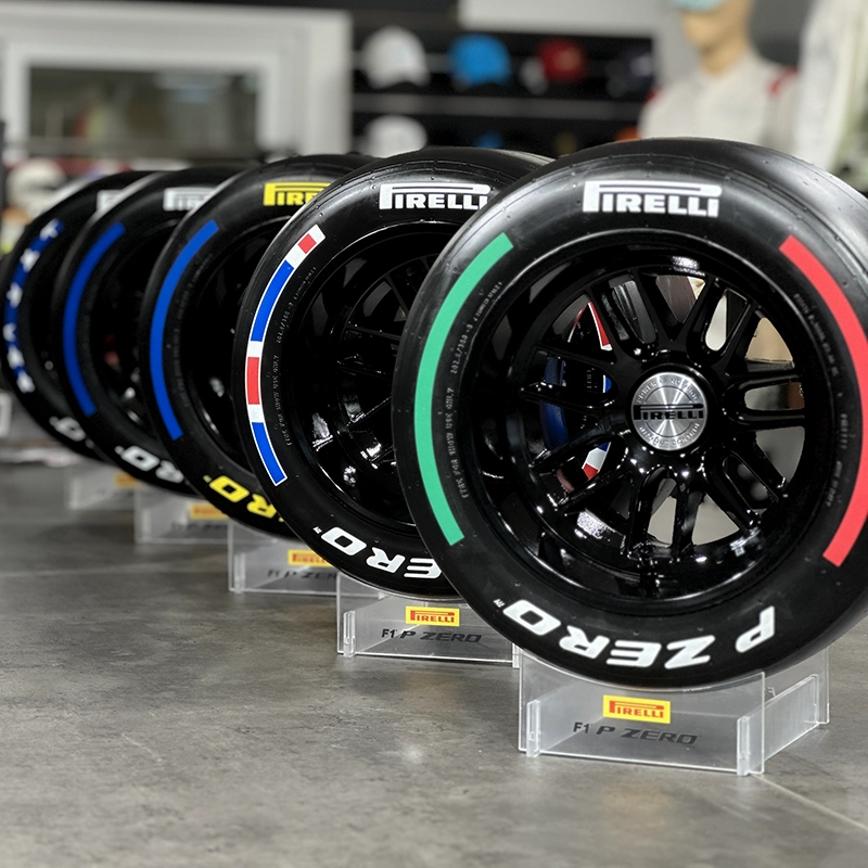 Pirelli Pole Position edición limitada países